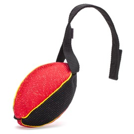 Viper French Linen Tug Toy with Pull Tab – Durable & Interactive Dog Training Tool for Prey Drive, Retrieval & Agility Development