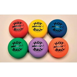 Shield No Bounce HotBalls, Set of 6