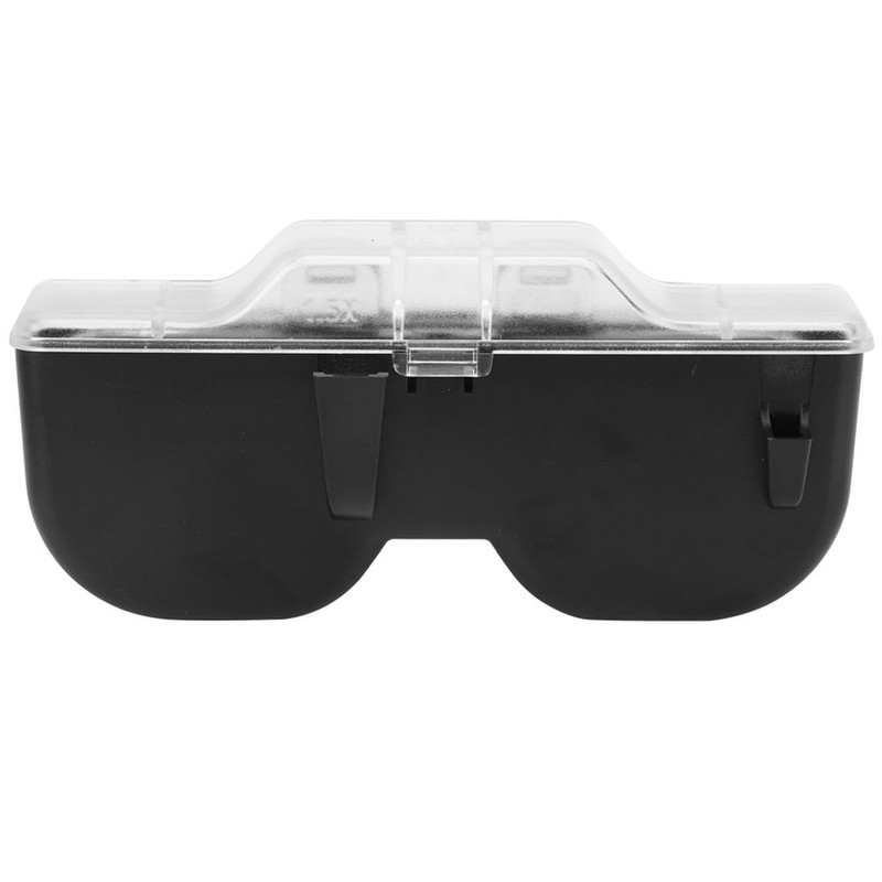 Professional 4.5X Rechargeable Head Mount Magnifying Glasses LED Magnifier for