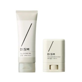 DISM All in One Gel UV+Multi Skin Care UV Stick Set Sunscreen for Men and Men UV Moisturizing Gel