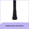 Medline Aluminum Cane Walking Aid is Portable & Lightweight, Helps