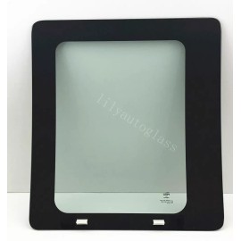 NAGD Fit 96-23 Chevy Express Passenger Side Rear Hinged Door Window Glass Stationary