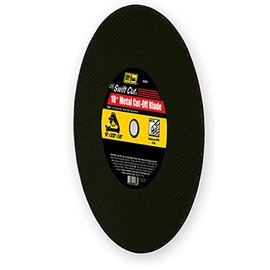 IVY Classic 40088-5 Swift Cut 10-Inch x 3/32-Inch x 5/8-Inch Arbor, Metal Cut-Off Blade for Chop Saws, 5-Pack