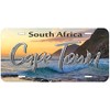Cape Town South Africa Tag03 Novelty Car Auto License Plate