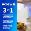 Indoor Flying Insect Trap with UV Light - 1 Device