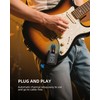 LEKATO 2.4 GHz Wireless Guitar System with Magnetic Charging Case