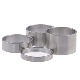 1-1/8" (5-10 - 15-20mm) Titanium Alloy Washer Bicycle Headset Stem Spacer