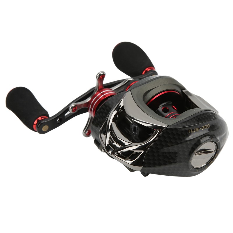 Baitcasting Reels Metal 18+1BB 6.3:1 Gear Ratio High Speed Fishing