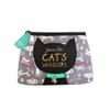Make-up Bag for Handbag Cosmetics Bag Pencil Case with Zip,