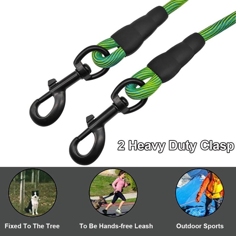 BTINESFUL 8ft 12ft 20ft 30ft 50ft 75ft Dog Tie-Out Long