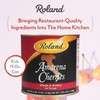 Roland Foods Whole Pitted Amarena Cherries in Syrup, Specialty Imported