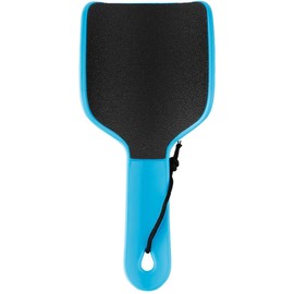 Hornhautentferner U Form Hornhautraspel Doppelseitig Hornhautfeile Fußpflege Fußraspel Ergonomisch Hornhauthobel Damen Herren Fußfeile Raspelfeilen für Pediküre Hornhaut Peeling Entfernung (Blau)