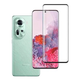 Mica Curva Ceramica HD De Pantalla Para Oppo Reno 11 5g Mica Antishock Irrompible