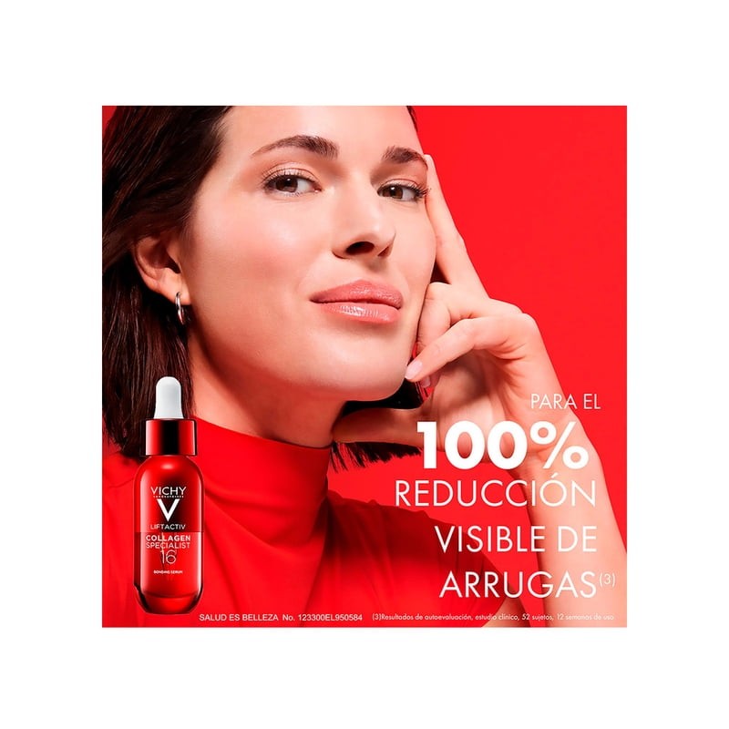 Sérum Facial VICHY Liftactiv Collagen 16 Anti-signos de la Edad