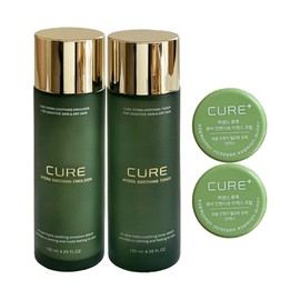 Kim Jeong-moon Aloe Cure Returns Hydra Soothing Toner + Emulsion / 김정문알로에 큐어 리턴즈 하이드라 수딩 토너+에멀젼