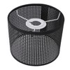 Table Lampshade Retro Hollow Cylinder Shaped E27 E14 Woven Light