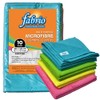 FABRIO Microfibre Cleaning Cloth - Assorted - 40cm x 40cm