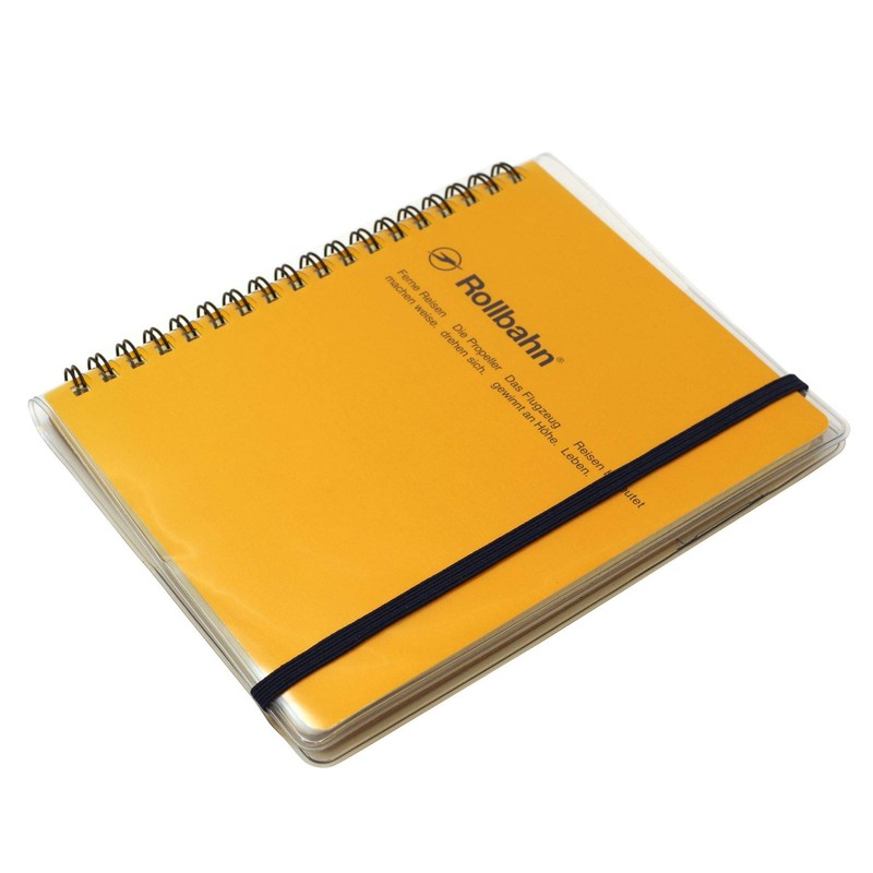 Rollbahn 500677 Pocket Memo Cover, Large Size, (Clear), For Use