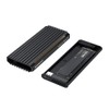 Simplecom SE525 NVMe / SATA M.2 SSD USB-C Enclosure with