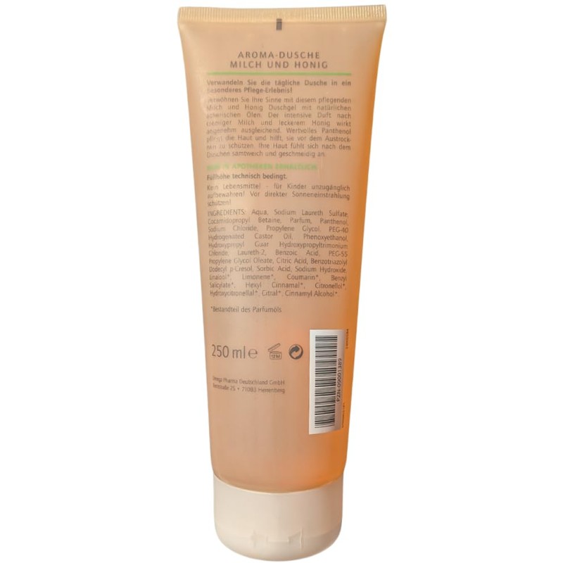 Bodysol Aroma Shower Milk Honey 250 ml