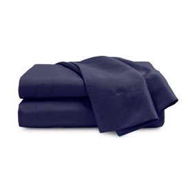 Martex Brushed Microfiber Pillowcase Set of 2 - Standard Pillow Cases - Wrinkle Resistant - Bed Pillow Cover - 20"x30" - Hotel Quality - Super Soft - Navy Pillowcase (Standard, Navy)