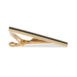 Packer Gold Tie Bar Gold Rhodium Plating Packer Gold Tie Bar