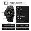 findtime Men's Digital Watch Seniors Large Numbers 50 m Waterproof