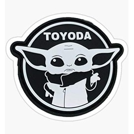 Toyoda Sticker - Graphic for Auto, Wall, Laptop, Cell, Truck - Windows, Cars