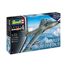 REVELL GmbH & Co.KG British Legends Hawker Hunter Pack of 0