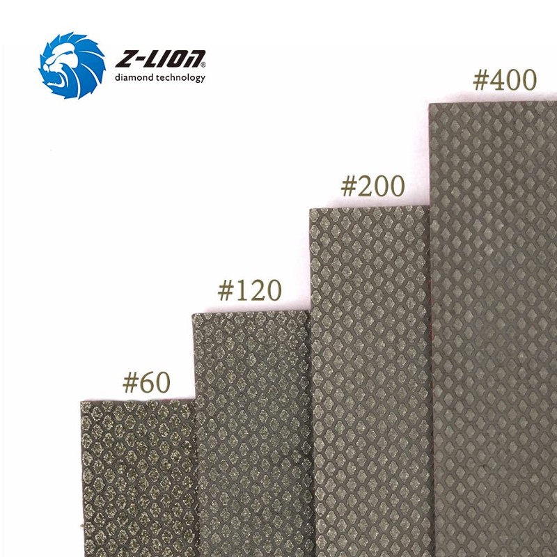 Z-Lion Diamond Abrasive Paper Sheets 400 Grit Diamond Sandpaper for