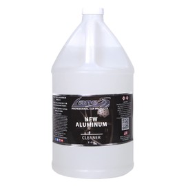 LANE'S New Aluminum Car Wheel Cleaner | Rim Cleaner and Shiner | Rim & Wheel Spray for Motorcycles, Cars, Trucks | Aluminum Wheel & Rim Brightener and Restorer | Eliminates Hard Scrubbing | 1 Gallon