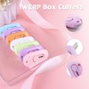 6 Pack Box Cutters Retractable - Cloud Mini Package Opener