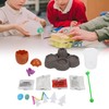 Children Chemical Science Kit Kid Science Experiments Volcanic Eruption Scene