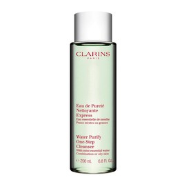 Clarins Water Purify One Step Cleanser w/Mint Essential Water - Combination or Oily Skin, 200 ml