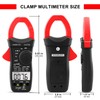 AIOMEST Digital AC DC Inrush Current Clamp Multimeter, 6000 Counts