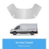 VANNCAMP Windshield Cover for Ford Transit 2016-2025 Motorhome,Van, Front Window