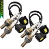DAVRPES 4PCS 234-4587 Oxygen Sensor O2 Sensor for Chrysler 300,