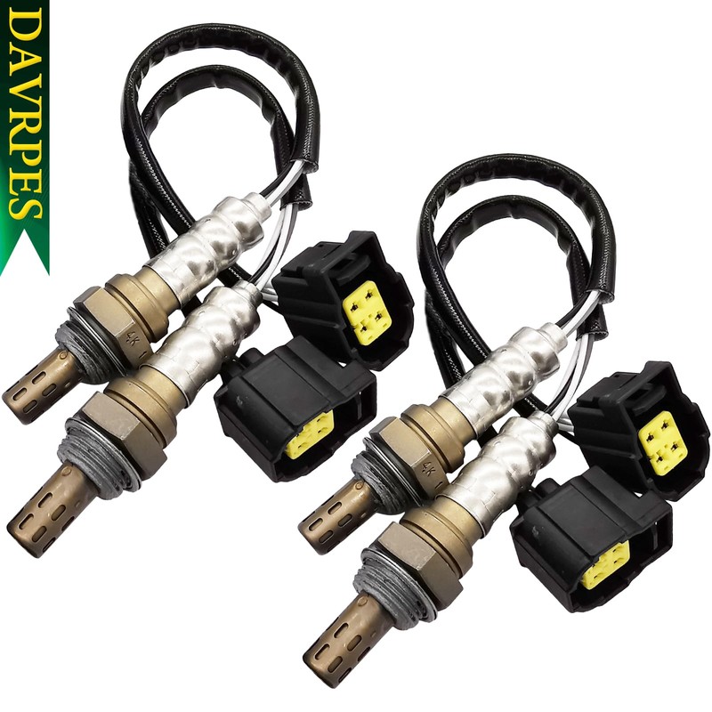 DAVRPES 4PCS 234-4587 Oxygen Sensor O2 Sensor for Chrysler 300,