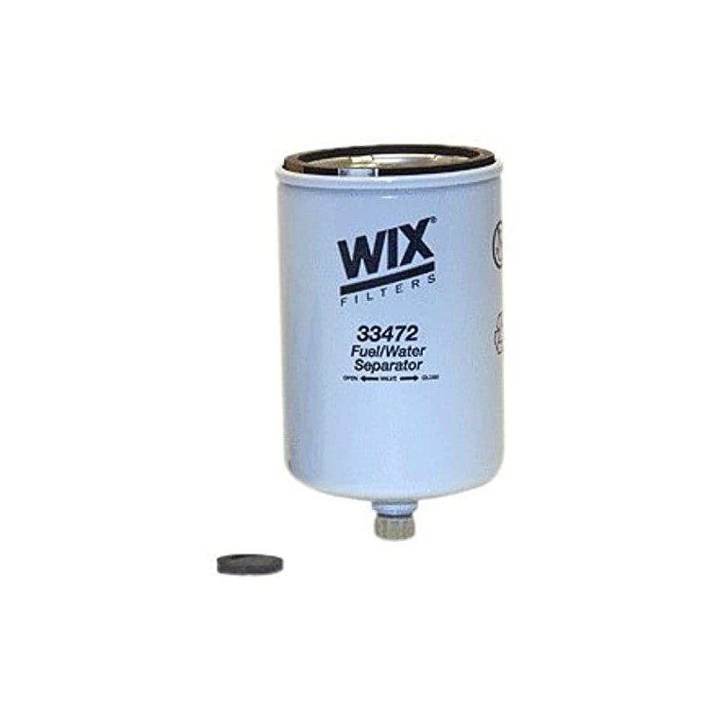 WIX Filters - 33472 Heavy Duty Spin On Fuel Water