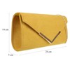 Girly Handbags Small Frame Clutch Bag, Naked