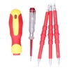 5Pcs Insulated Electrician Screwdriver Set 500V Professional Heavy Duty Cross
