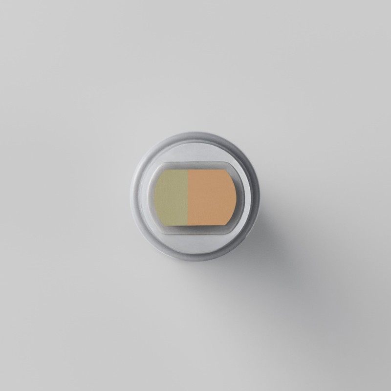 JUNGSAEMMOOL Men Dark Zone Concealer 1.1g - Green Beige