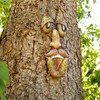 Tiardey Tree Trunk Decoration Outdoor Trunk Hanging Decoration Easter Garden