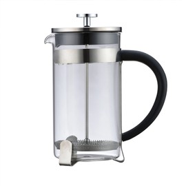 Fino French Press Coffee Maker, Brews Up to 3 Servings, 12-Ounce