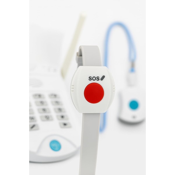 Life Guardian HD700-V6 Medical Alert System – No Monthly Fees