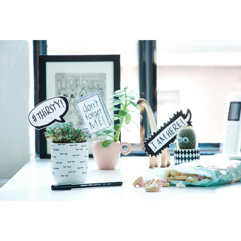 Edding 1255 Calligraphy Pen Brown 2mm Nib - Single Pen