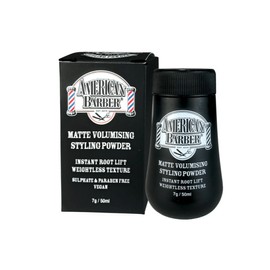 American Barber Matte Volumising Styling Powder 7g
