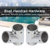 1 Pair of Boat Handrail Fittings Parts 60 Degree 316