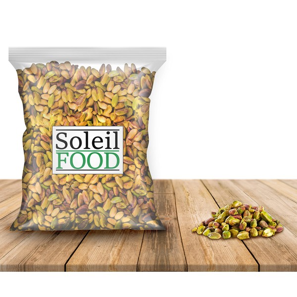 Soleilfood Pistachio Unsalted Peeled without Shell 0.5 kg Pistachio Kernels
