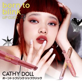 [Lamellip] Bone to Blink Lip Click, Cathy Doll, Lipstick, Popular Ranking, Glossy Lip, Glossy, Glitter Lip, Glossy, Glitter, Gem Lip, Colored Lip, Thai Cosmetics, Lip Serum, Lip Care, Moisturizing Lip